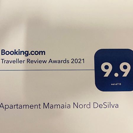 Apartament Mamaia Nord Desilva Lägenhet Exteriör bild