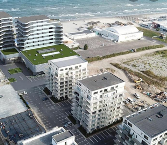 Apartament Mamaia Nord Desilva Lägenhet Exteriör bild