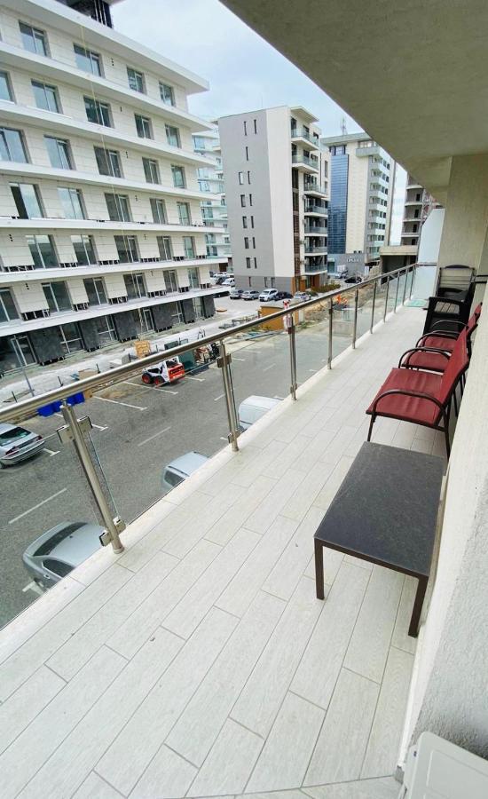 Apartament Mamaia Nord Desilva Lägenhet Exteriör bild