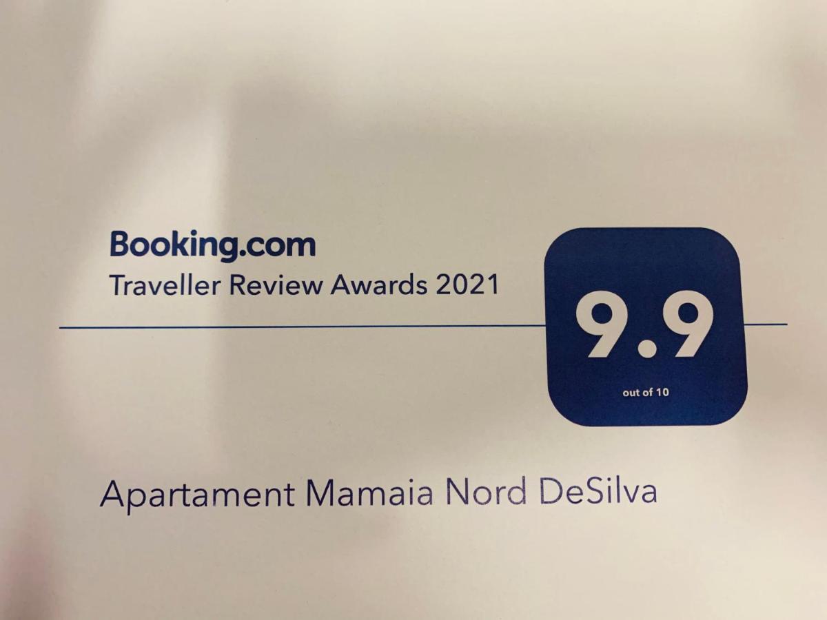 Apartament Mamaia Nord Desilva Lägenhet Exteriör bild