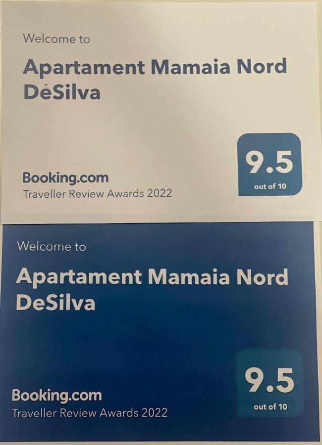 Apartament Mamaia Nord Desilva Lägenhet Exteriör bild